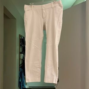 White capris